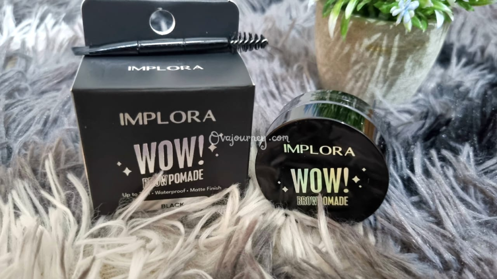 review Implora WOW Brow Pomade