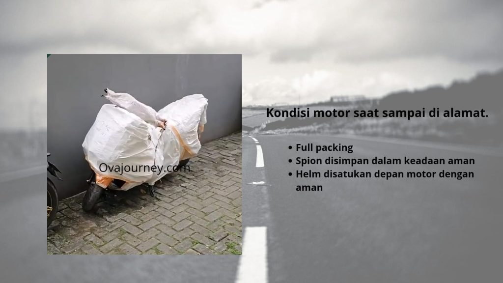 biaya kirim motor dengan zataka ekspress