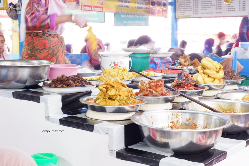 sejarah nasi kapau sumbar