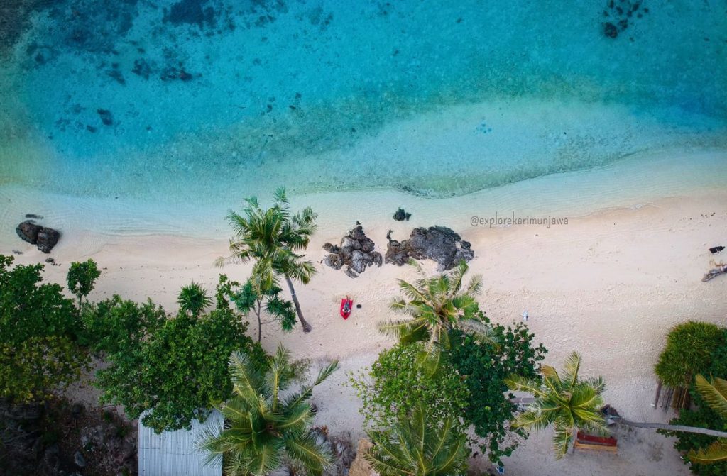 Lokasi pantai tanjung gelam