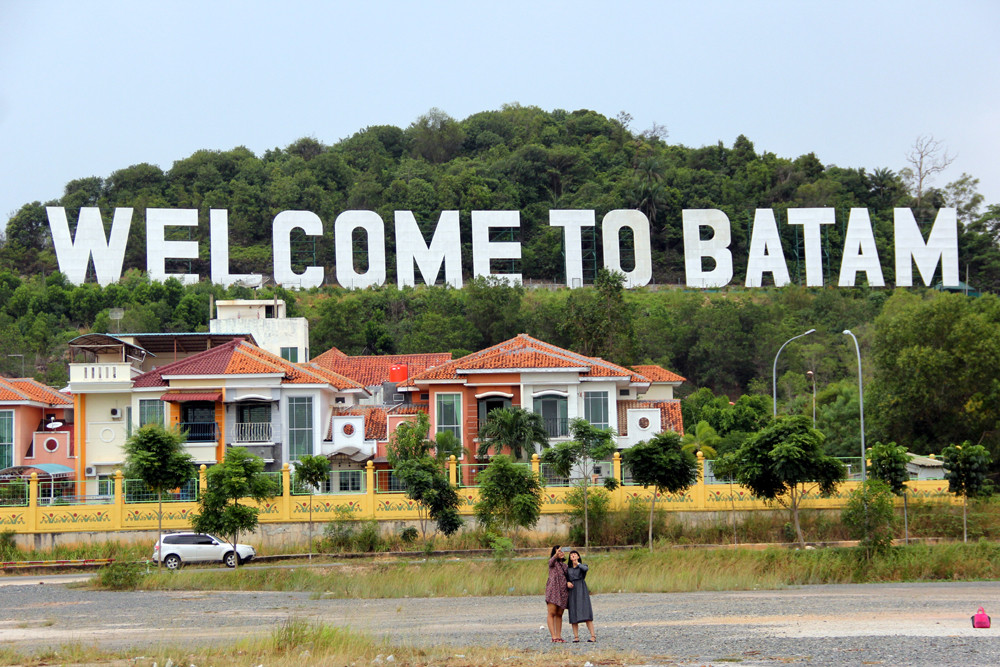 Liburan ke batam