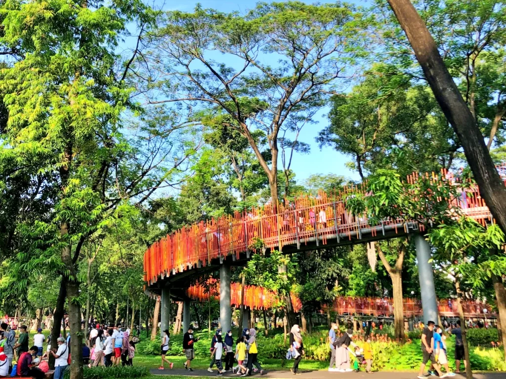 tempat wisata di jakarta yang gratis