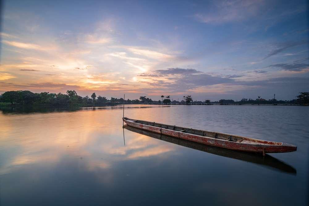 danau situ cipondoh tangerang