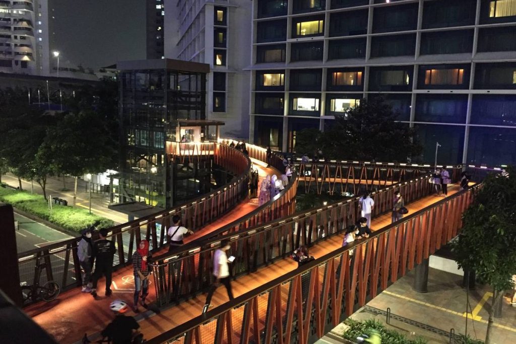 tempat menarik di Sudirman Jakarta