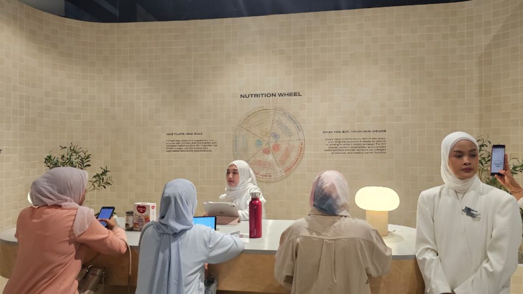 Lokasi wardah Skinverse