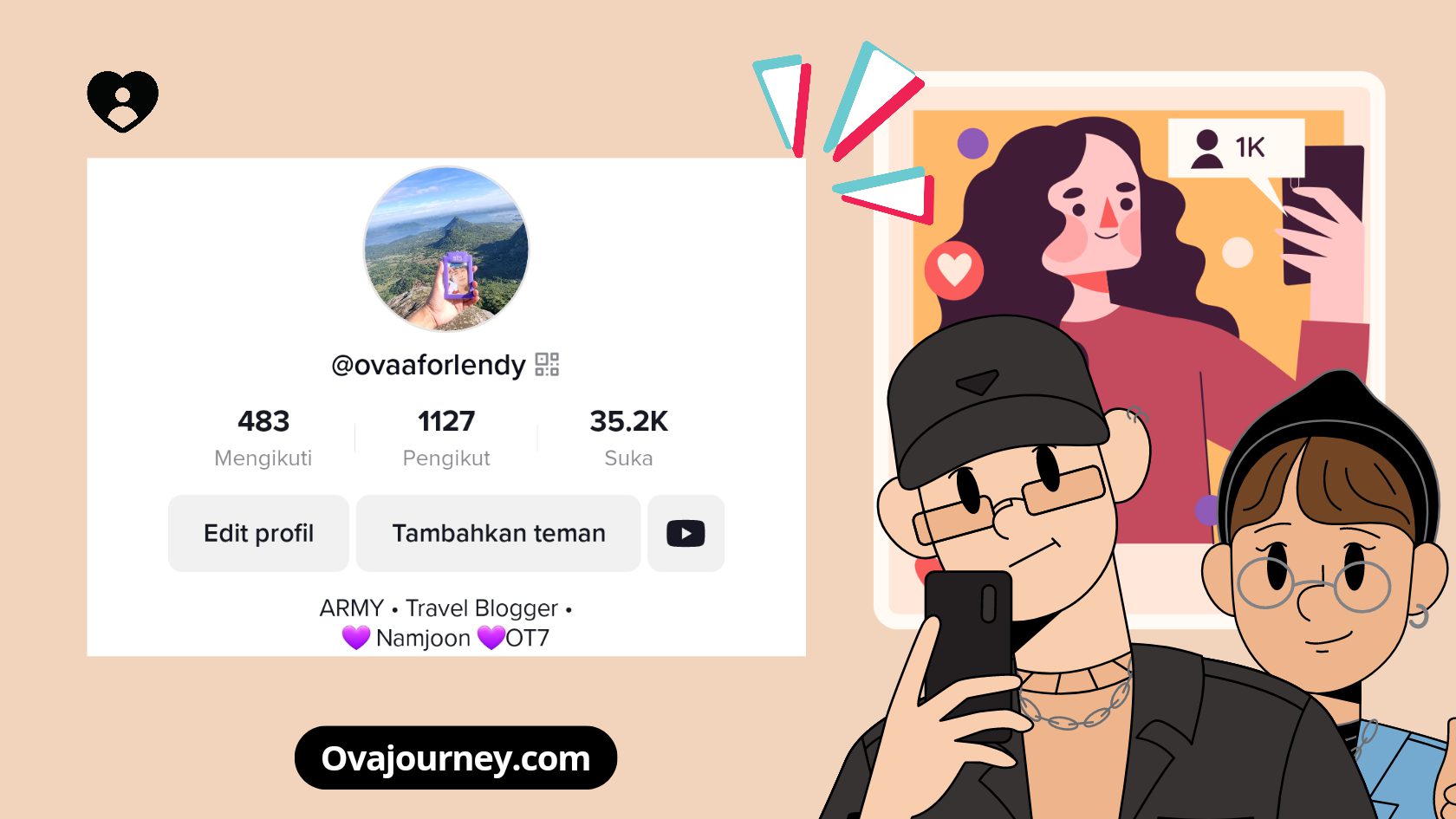 Tips Membuat Konten Tiktok Bersama Internetnya Indonesia IndiHome