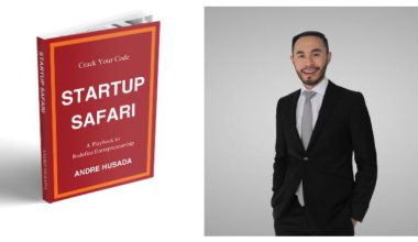 penulis Buku Startup Safari