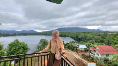 keindahan danau pauh dimana