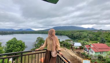 keindahan danau pauh dimana