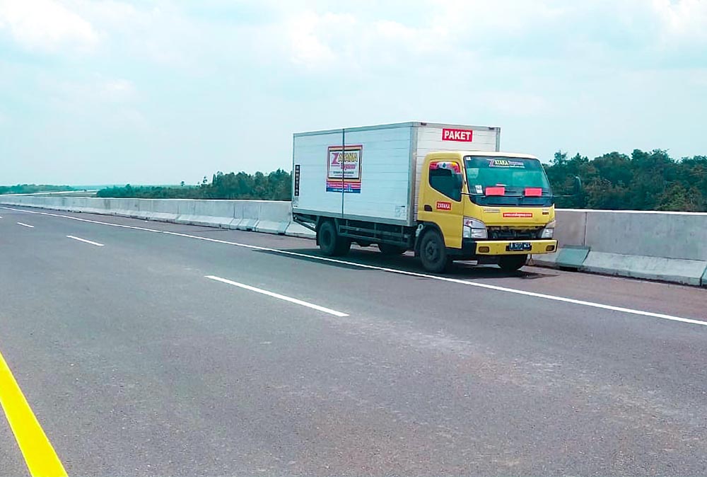 kirim motor dengan zataka ekspress