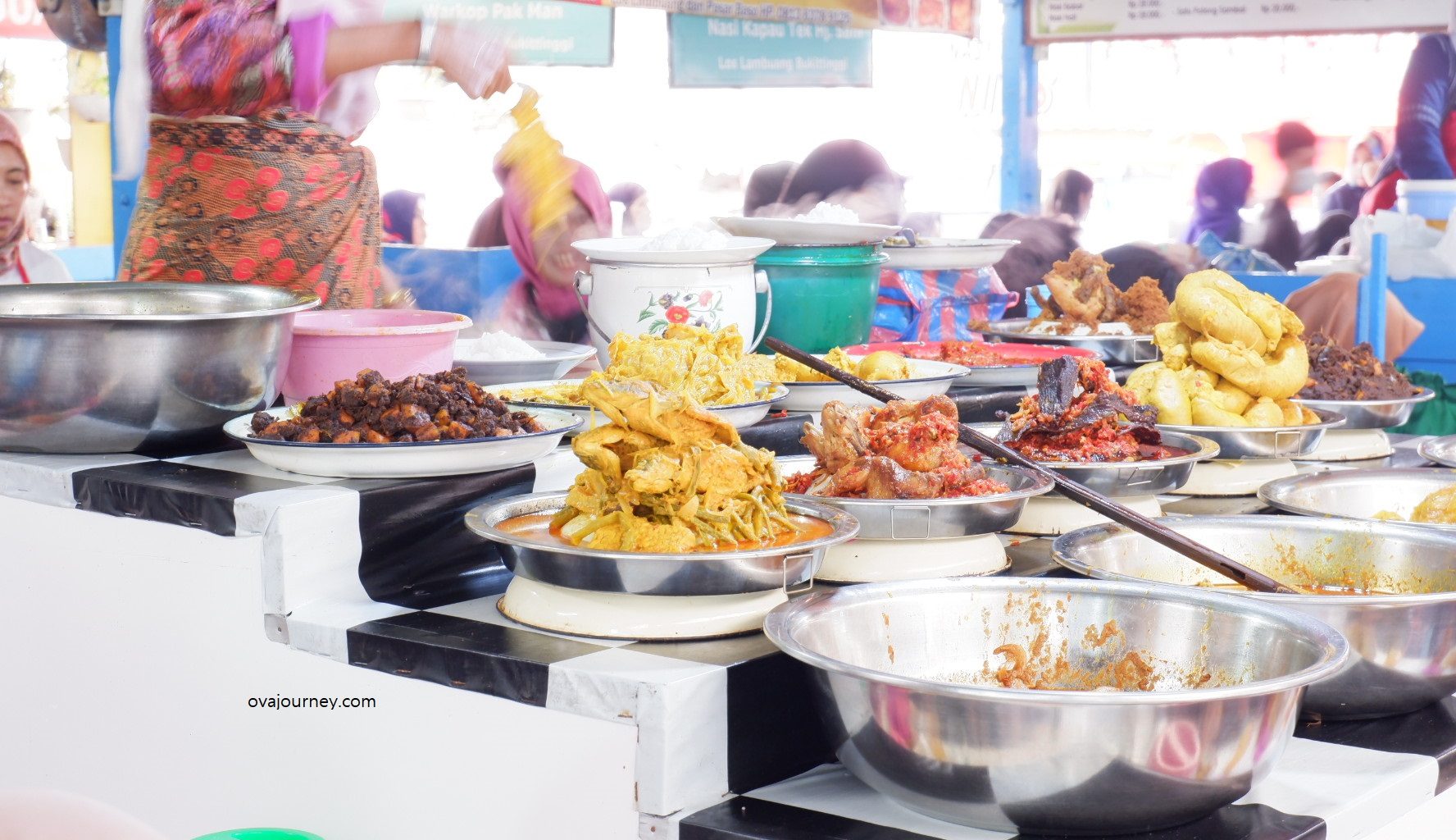 sejarah nasi kapau sumbar