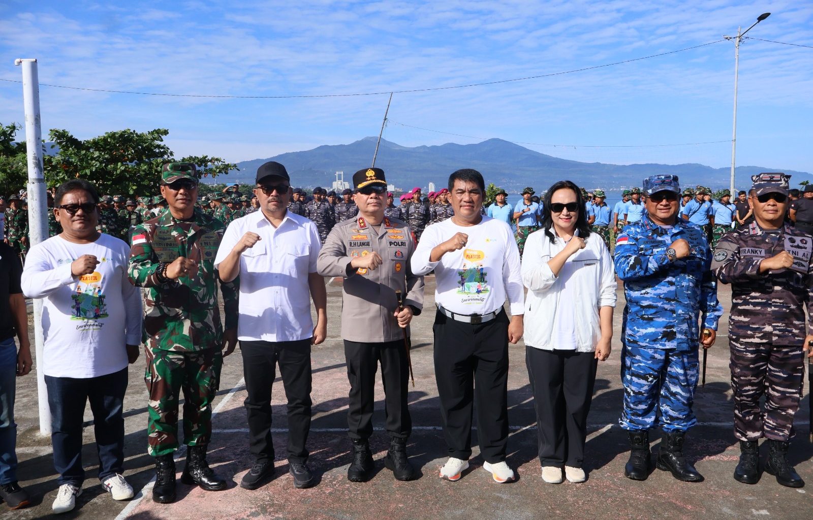 Kegiatan DLH Sulawesi utara