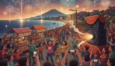 Rekomendasi tahun baru di Manado