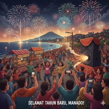 Rekomendasi tahun baru di Manado