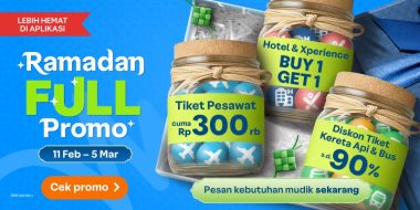 Harga tiket pesawat Jakarta Bali