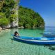 rekomendasi pantai dekat stasiun merak