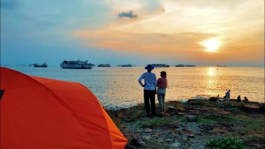 pantai di merak banten