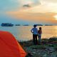 pantai di merak banten