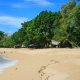 pantai dekat merak banten